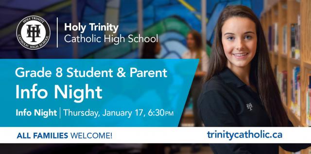 Trinity Info Night image